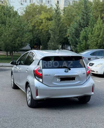 Toyota Aqua 2019, 184,578 km - 1.5 l - Bakı