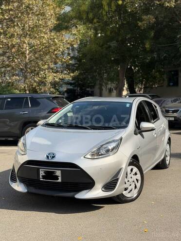 Toyota Aqua 2019, 184,578 km - 1.5 l - Bakı