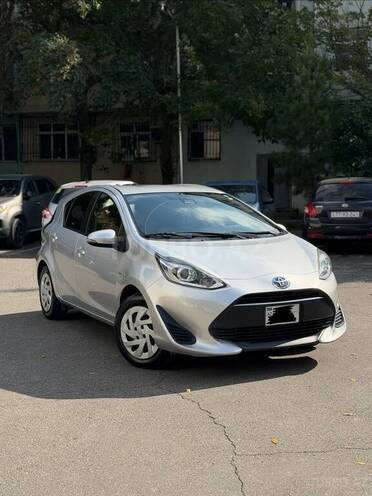 Toyota Aqua 2019, 184,578 km - 1.5 l - Bakı