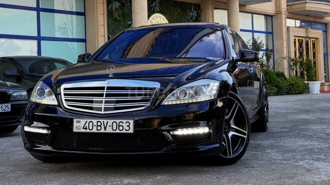 Mercedes S 63 AMG 2008, 222,000 km - 6.2 l - Bakı