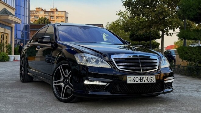 Mercedes S 63 AMG 2008, 222,000 km - 6.2 l - Bakı