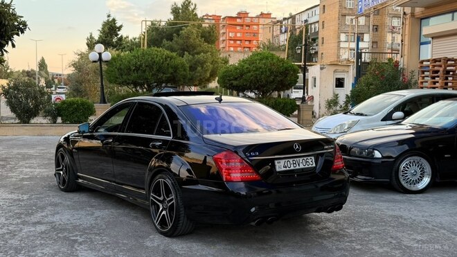 Mercedes S 63 AMG 2008, 222,000 km - 6.2 l - Bakı