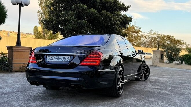 Mercedes S 63 AMG 2008, 222,000 km - 6.2 l - Bakı