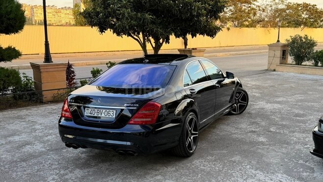 Mercedes S 63 AMG 2008, 222,000 km - 6.2 l - Bakı
