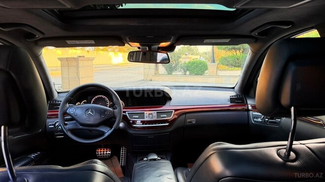 Mercedes S 63 AMG 2008, 222,000 km - 6.2 l - Bakı