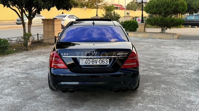 Mercedes S 63 AMG 2008, 222,000 km - 6.2 l - Bakı
