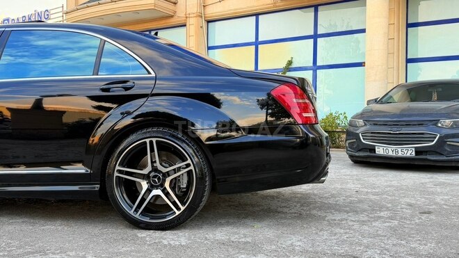 Mercedes S 63 AMG 2008, 222,000 km - 6.2 l - Bakı