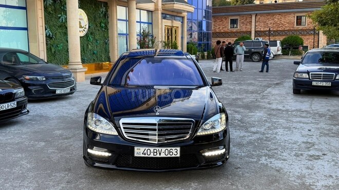 Mercedes S 63 AMG 2008, 222,000 km - 6.2 l - Bakı