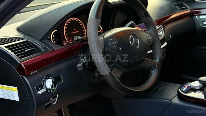 Mercedes S 63 AMG 2008, 222,000 km - 6.2 l - Bakı