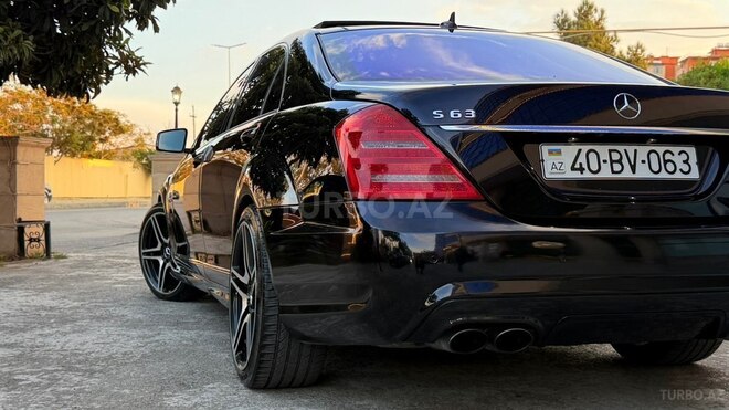Mercedes S 63 AMG 2008, 222,000 km - 6.2 l - Bakı