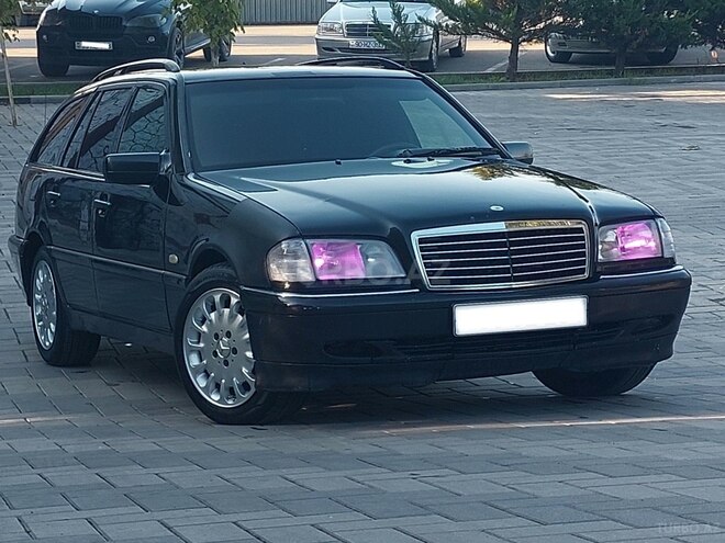Mercedes C 220 1999, 390,000 km - 2.2 l - Şirvan