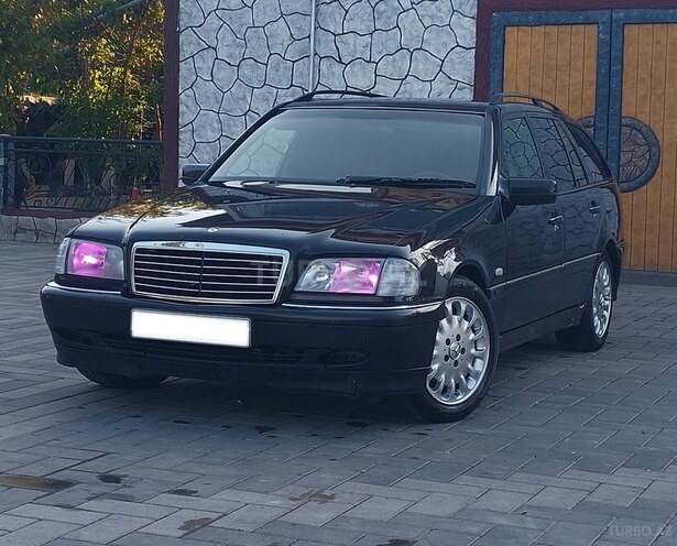 Mercedes C 220 1999, 390,000 km - 2.2 l - Şirvan