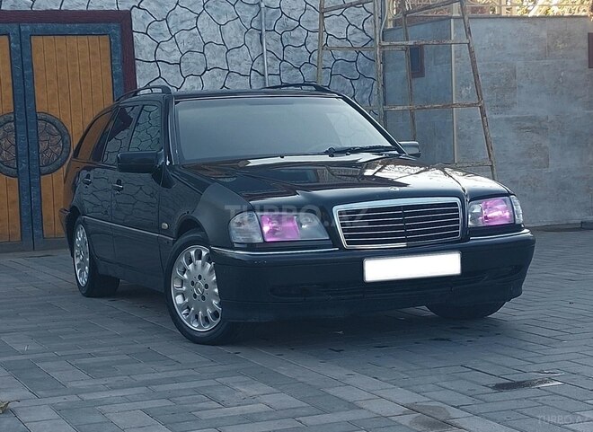 Mercedes C 220 1999, 390,000 km - 2.2 l - Şirvan