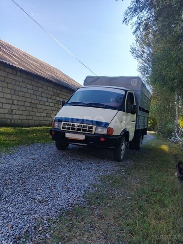 GAZ 33021 2000, 130,000 km - 2.4 l - Şəki