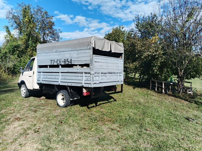 GAZ 33021 2000, 130,000 km - 2.4 l - Şəki