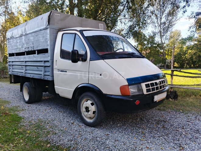 GAZ 33021 2000, 130,000 km - 2.4 l - Şəki