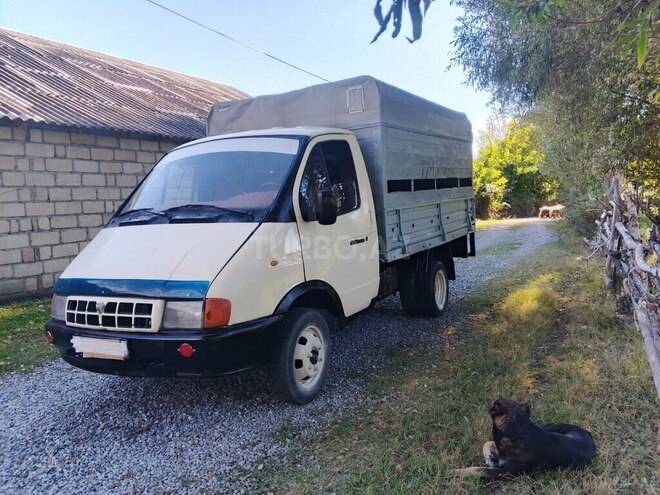 GAZ 33021 2000, 130,000 km - 2.4 l - Şəki