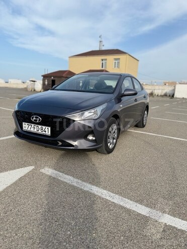 Hyundai Accent 2021, 72,000 km - 1.6 l - Bakı