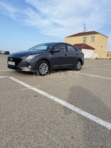 Hyundai Accent 2021, 72,000 km - 1.6 l - Bakı