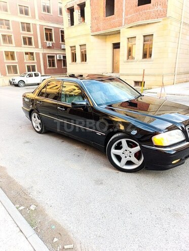 Mercedes C 230 2000, 247,000 km - 2.3 l - Bakı