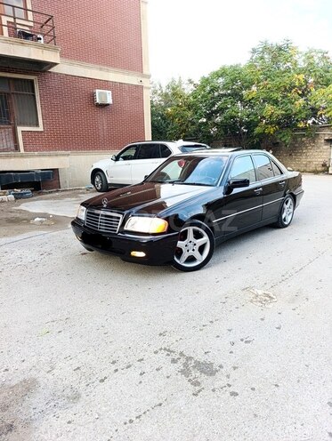 Mercedes C 230 2000, 247,000 km - 2.3 l - Bakı