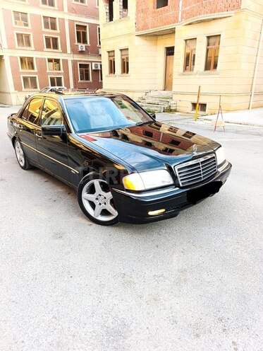 Mercedes C 230 2000, 247,000 km - 2.3 l - Bakı