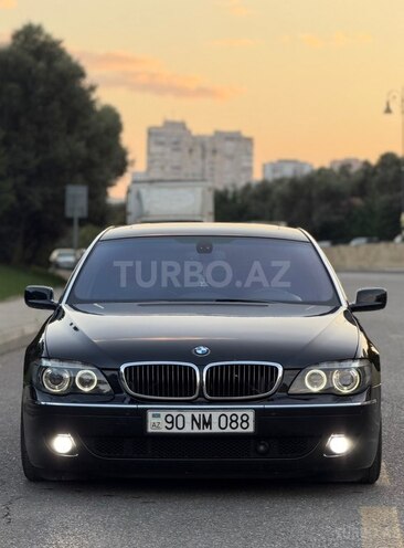 BMW 750 2008, 205,000 km - 4.8 l - Bakı