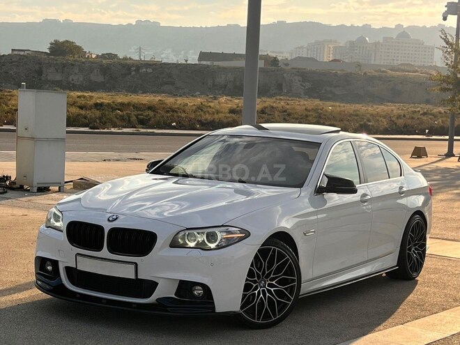 BMW 528 2016, 124,312 km - 2.0 l - Bakı