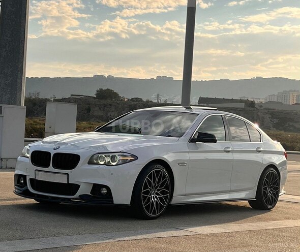 BMW 528 2016, 124,312 km - 2.0 l - Bakı