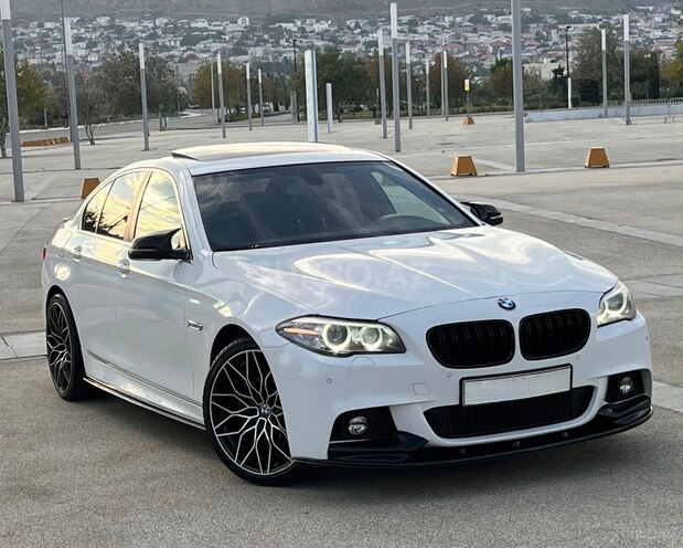 BMW 528 2016, 124,312 km - 2.0 l - Bakı