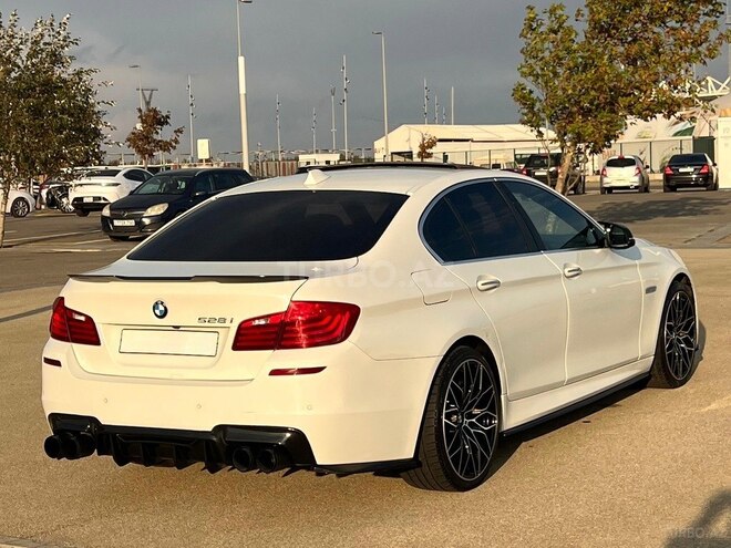 BMW 528 2016, 124,312 km - 2.0 l - Bakı