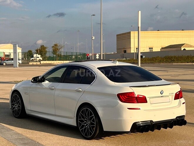 BMW 528 2016, 124,312 km - 2.0 l - Bakı