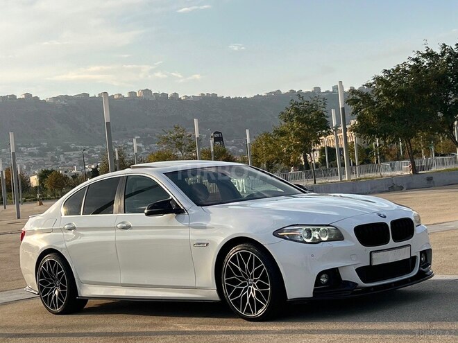 BMW 528 2016, 124,312 km - 2.0 l - Bakı