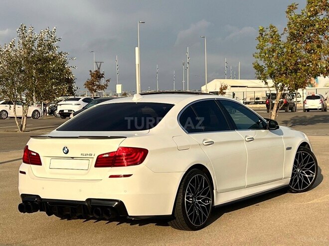 BMW 528 2016, 124,312 km - 2.0 l - Bakı