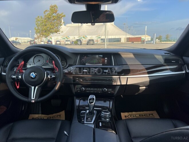 BMW 528 2016, 124,312 km - 2.0 l - Bakı