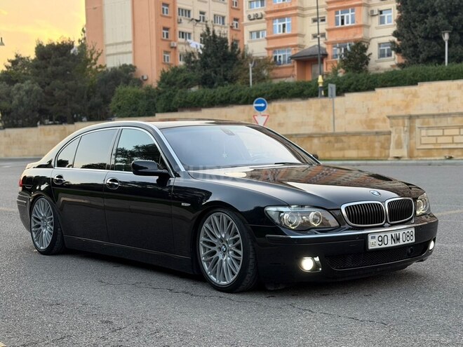 BMW 750 2008, 205,000 km - 4.8 l - Bakı