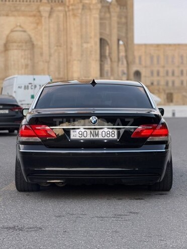 BMW 750 2008, 205,000 km - 4.8 l - Bakı