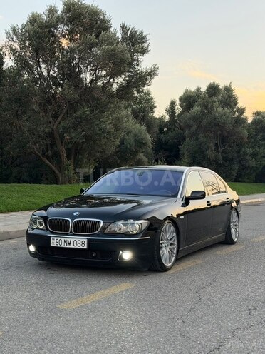 BMW 750 2008, 205,000 km - 4.8 l - Bakı