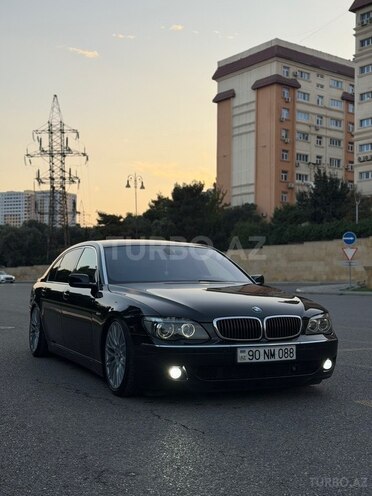 BMW 750 2008, 205,000 km - 4.8 l - Bakı