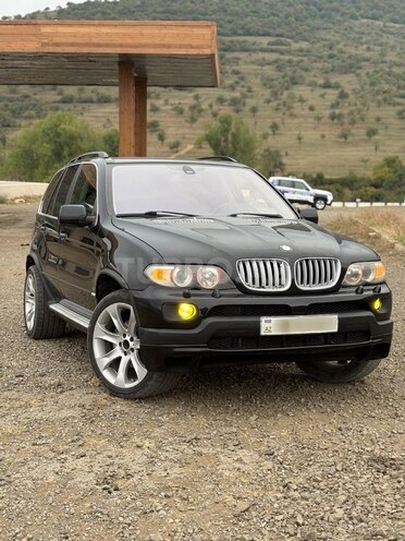 BMW X5 2004, 450,000 km - 4.4 l - Gəncə