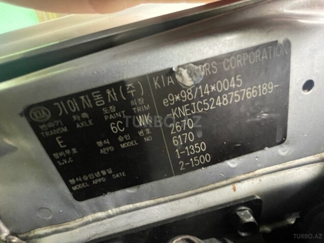 Kia Sorento 2008, 500,000 km - 2.5 l - Ağdam