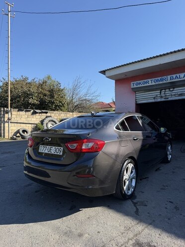 Chevrolet Cruze 2017, 258,980 km - 1.4 l - Zaqatala