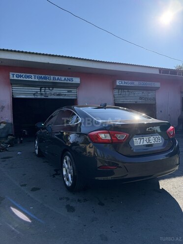 Chevrolet Cruze 2017, 258,980 km - 1.4 l - Zaqatala