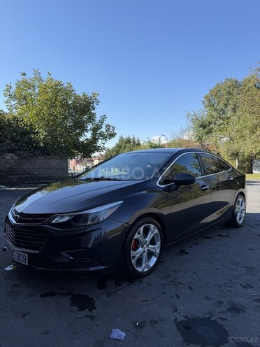 Chevrolet Cruze 2017, 258,980 km - 1.4 l - Zaqatala