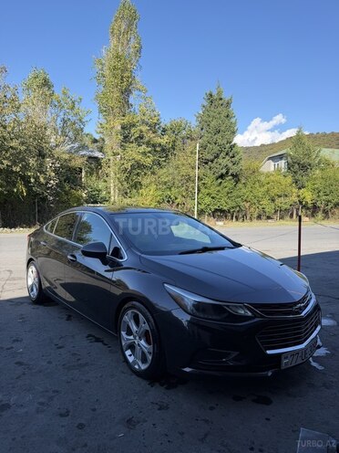 Chevrolet Cruze 2017, 258,980 km - 1.4 l - Zaqatala