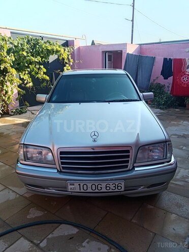 Mercedes C 220 1996, 432,000 km - 2.2 l - Bakı