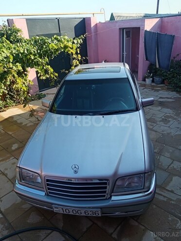 Mercedes C 220 1996, 432,000 km - 2.2 l - Bakı