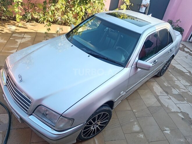 Mercedes C 220 1996, 432,000 km - 2.2 l - Bakı