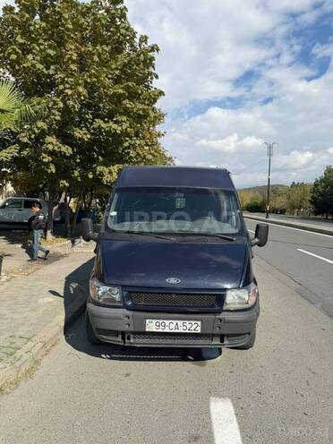 Ford Transit 2001, 410,000 km - 2.4 l - Qəbələ