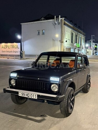 LADA (VAZ) Niva 2017, 132,187 km - 1.7 л - Bakı